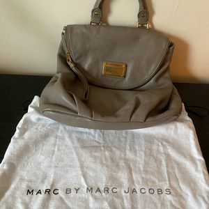 Marc by Marc Jacobs Backpack - Gray Leather